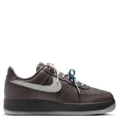 NIKE - Air Force 1 Zapatilla Urbana Mujer Cuero Beige