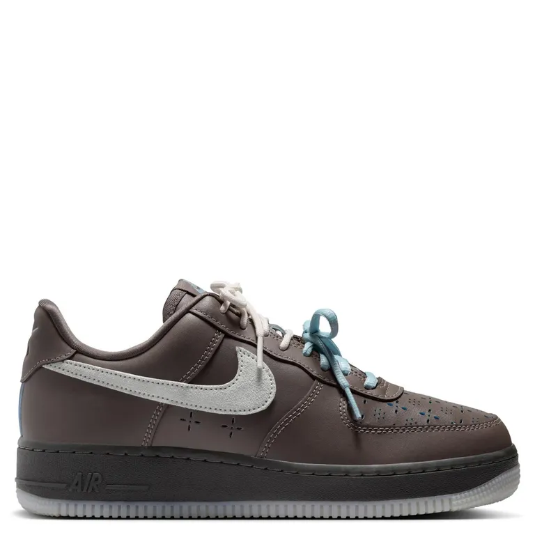 Air Force 1 Zapatilla Urbana Mujer Cuero Beige