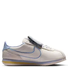 NIKE - Cortez Zapatilla Urbana Mujer Cuero Blanco