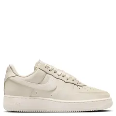 NIKE - Air Force 1 Retro Zapatilla Urbana Mujer Cuero Blanco