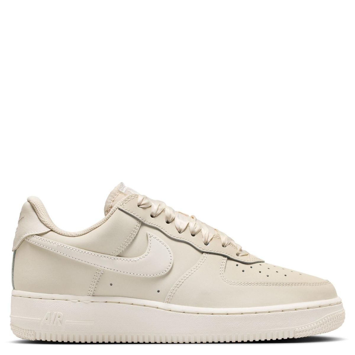 NIKE - Air Force 1 Retro Zapatilla Urbana Mujer Cuero Blanco Nike