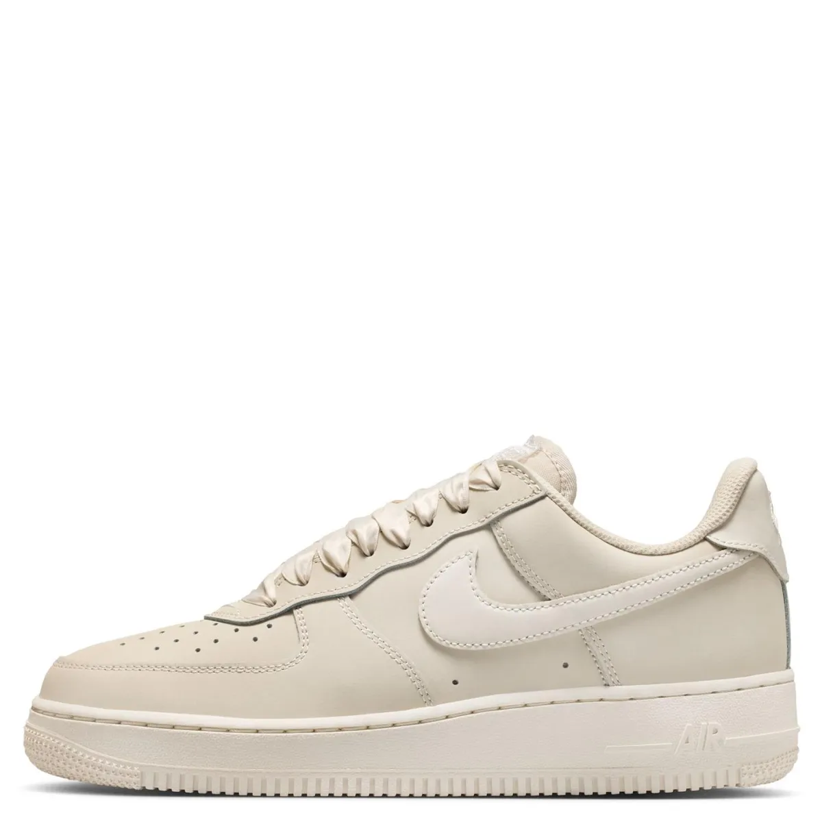 NIKE - Air Force 1 Retro Zapatilla Urbana Mujer Cuero Blanco Nike