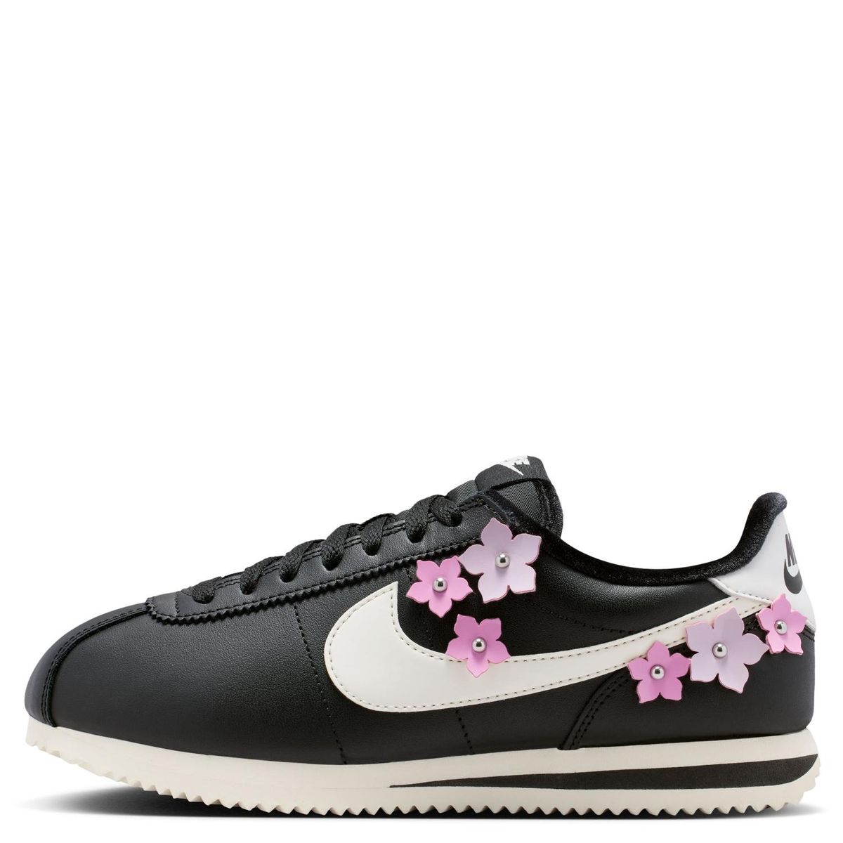 NIKE - Cortez Florette Zapatilla Urbana Mujer Cuero Negro Nike