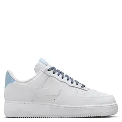 NIKE - Air Force 1 Zapatilla Urbana Mujer Cuero Blanco