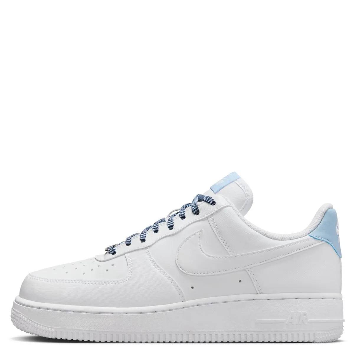 NIKE - Air Force 1 Zapatilla Urbana Mujer Cuero Blanco Nike