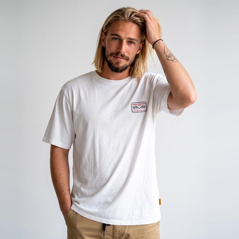 Polera Manga Corta Hombre
