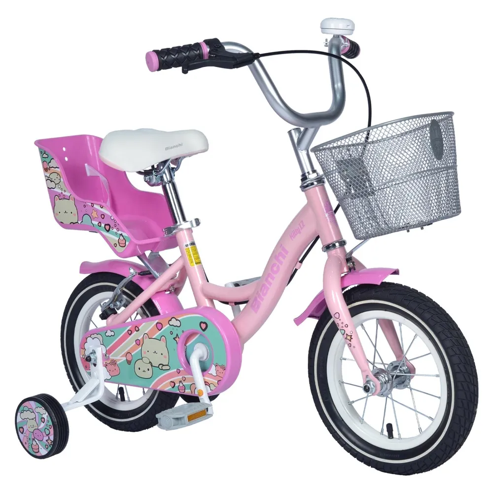 Bianchi Kitty 12 Rosado (asiento blanco), foto 2