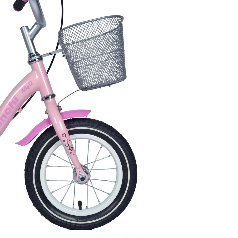 Bianchi Kitty 12 Rosado (asiento blanco), foto 4