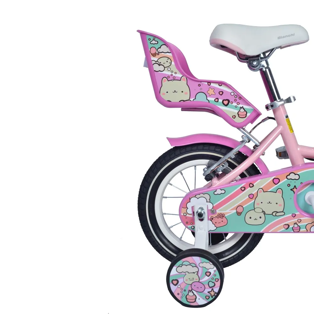 Bianchi Kitty 12 Rosado (asiento blanco), foto 5