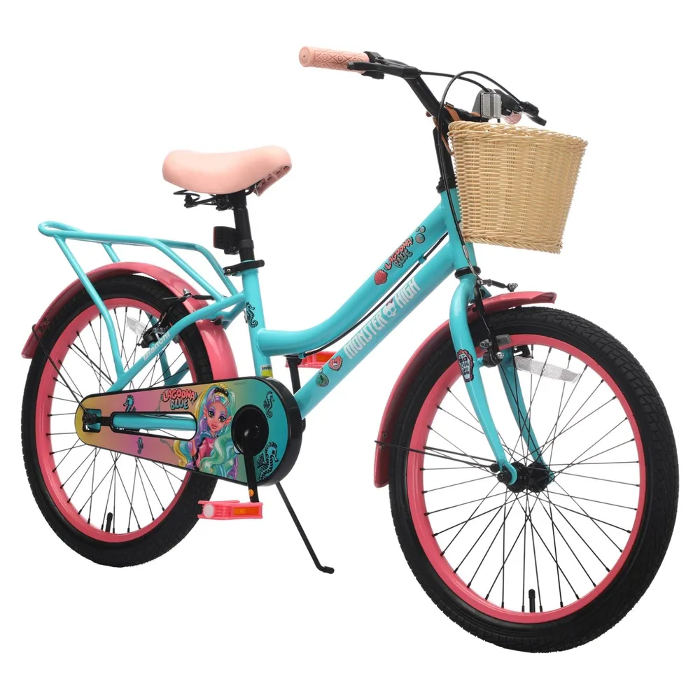 Bicicleta Infantil Monster High Aro 20 - Celeste / TALLA UNICA, foto 2