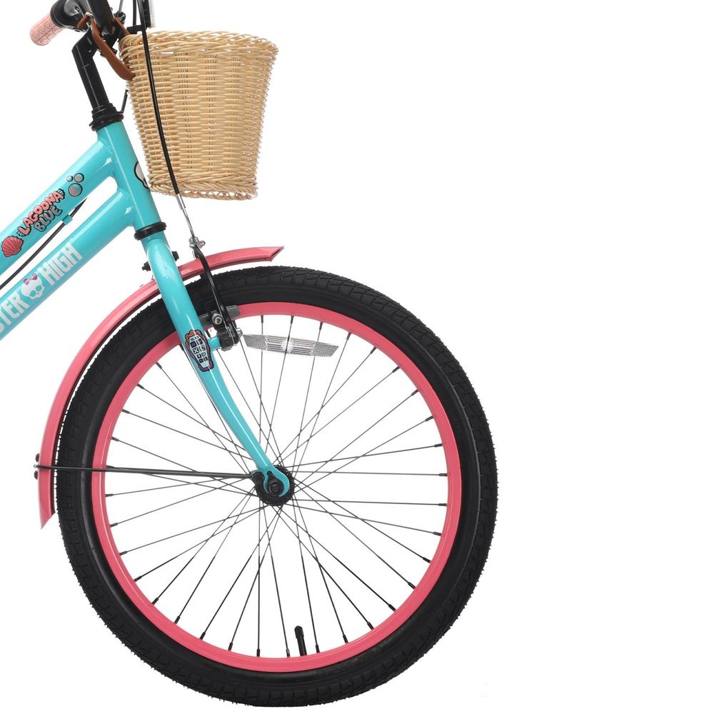 Bicicleta Infantil Monster High Aro 20 - Celeste / TALLA UNICA, foto 4