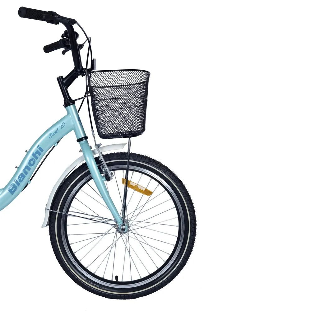 Bianchi Street 20 ST Verde Claro, foto 4