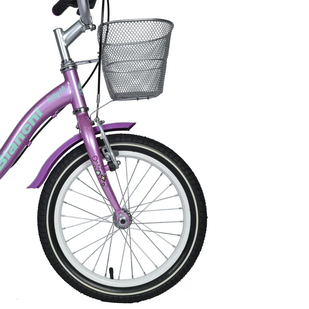 Bianchi Kitty 16 Lila, foto 4