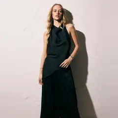 SAINTMALE - Top Fhui Negro Mujer