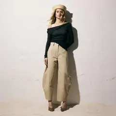 SAINTMALE - Pantalón Vito Mujer Tiro Medio