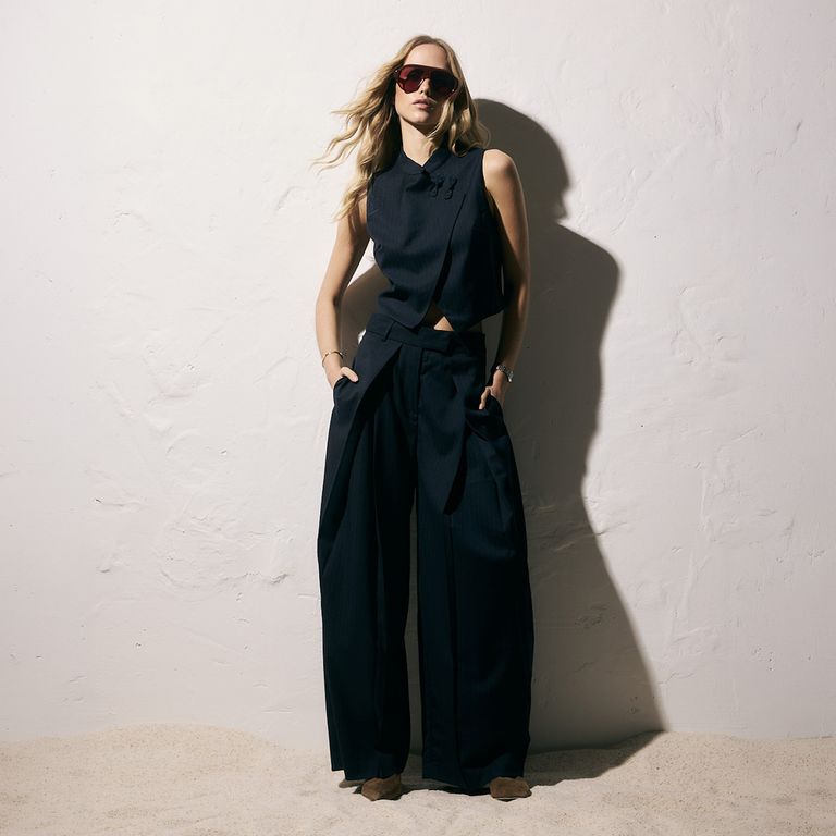 Pantalón Algua Mujer Tiro Medio
