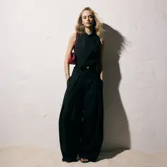 SAINTMALE - Pantalón Algua Mujer Tiro Medio