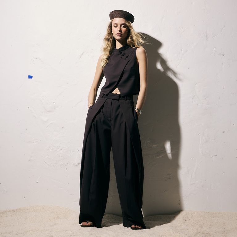Pantalón Algua Mujer Tiro Medio