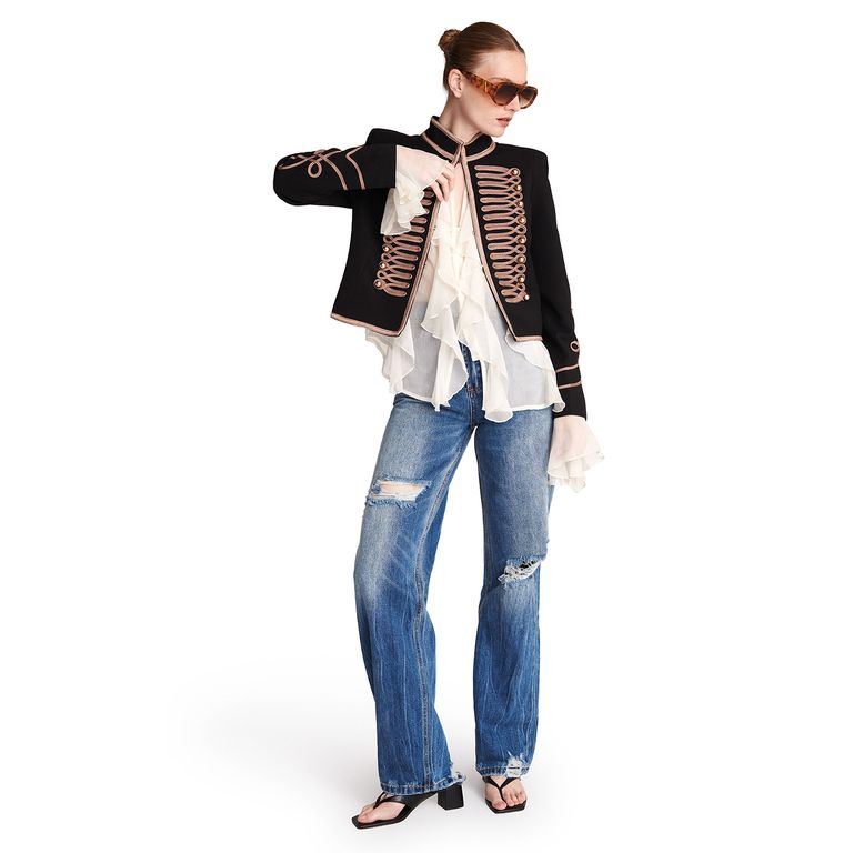 Jeans Mujer Tiro Medio