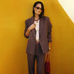 SAINTMALE - Blazer Lino Mujer