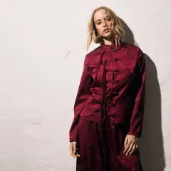 SAINTMALE - Chaqueta Japonesa Mujer
