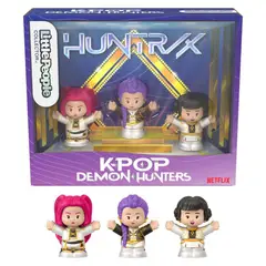 LITTLE PEOPLE - 3 Figuras Hunter X