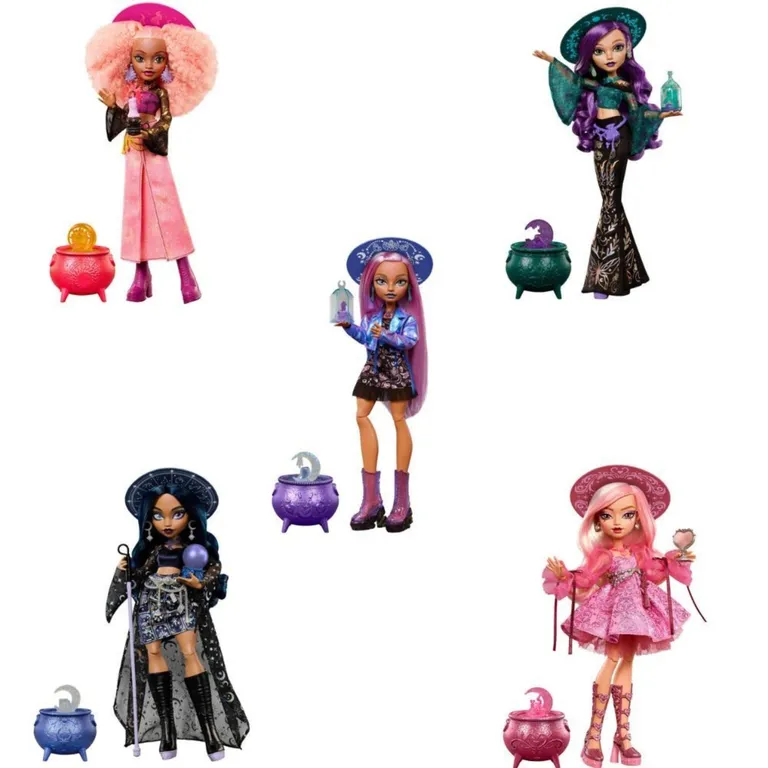 Muñeca Moth Doll (Contiene Producto Al Azar Del Surtido)