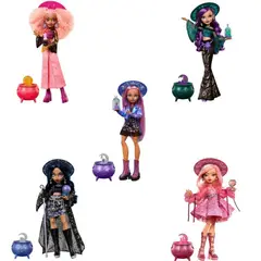 MONSTER HIGH - Muñeca Moth Doll (Contiene Producto Al Azar Del Surtido)