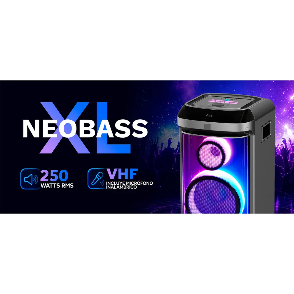 Master-G MG Neobass XL Negro, foto 6