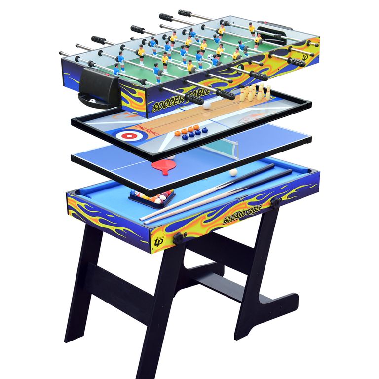 Mesa Plegable 5 Juegos