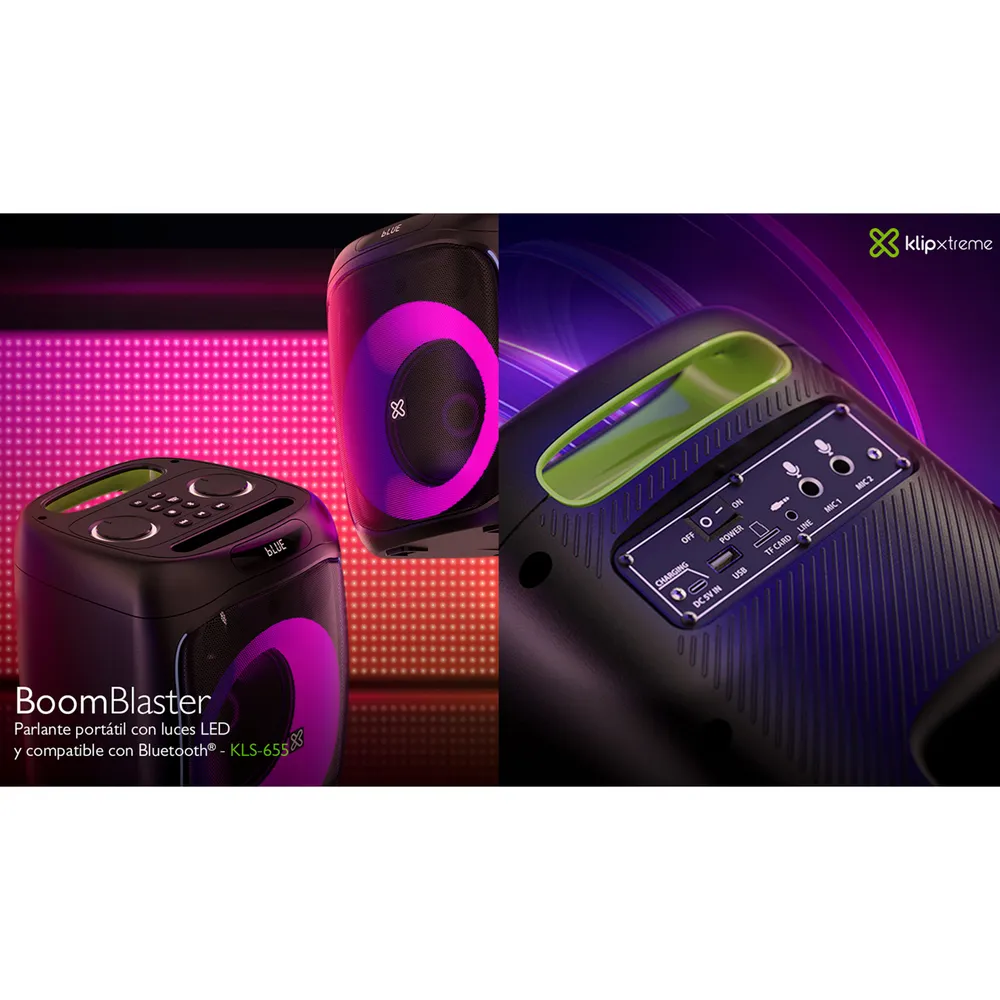 Klip Xtreme Karaoke Negro, foto 2