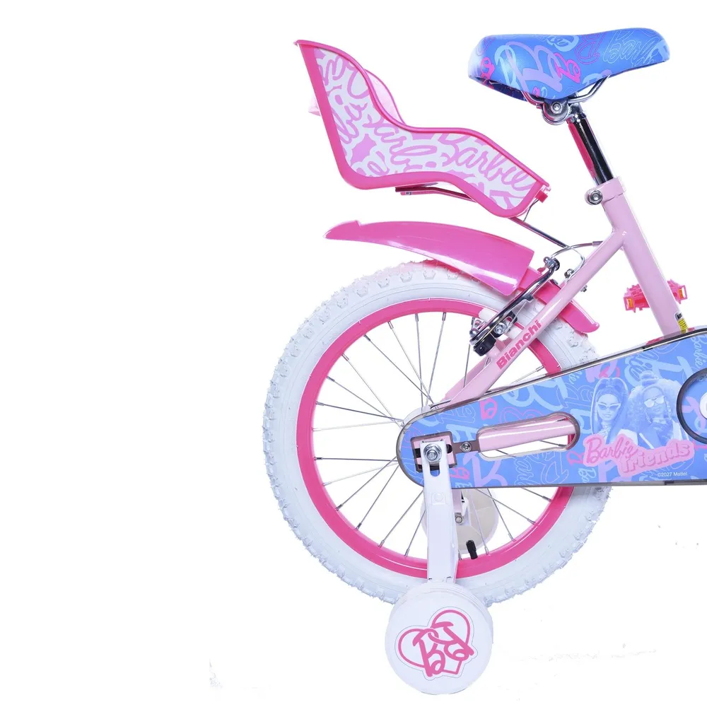 Bianchi Barbie 16 Rosado, foto 5