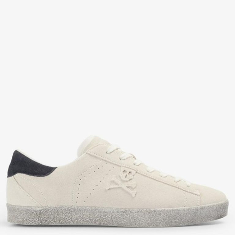 Henry Zapatilla Urbana Hombre Cuero Azul