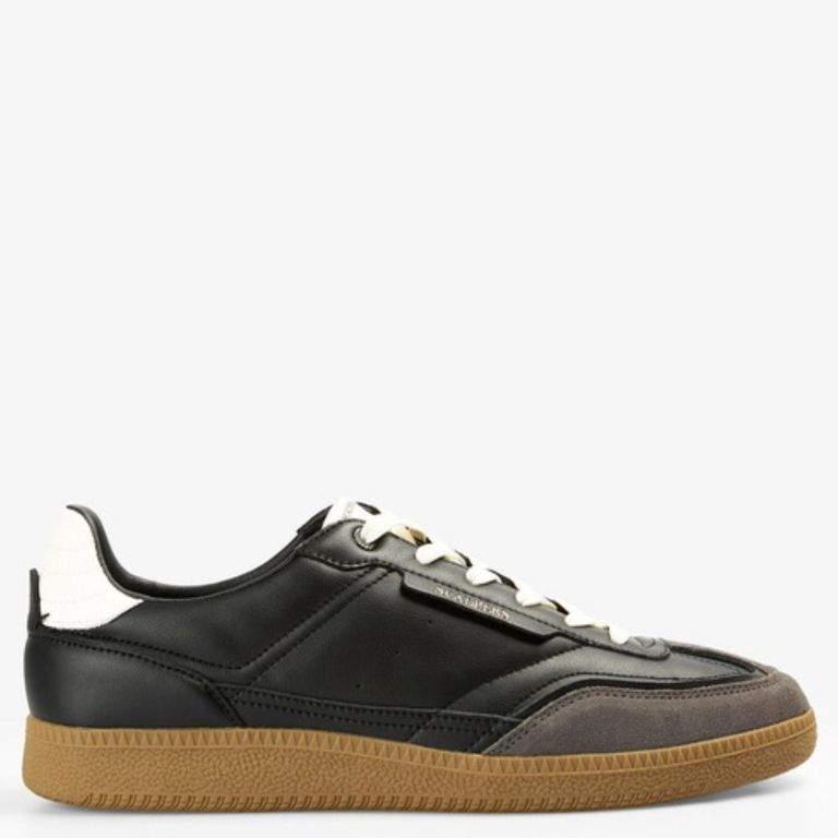 Numiko Nappa Zapatilla Urbana Hombre Cuero Negro