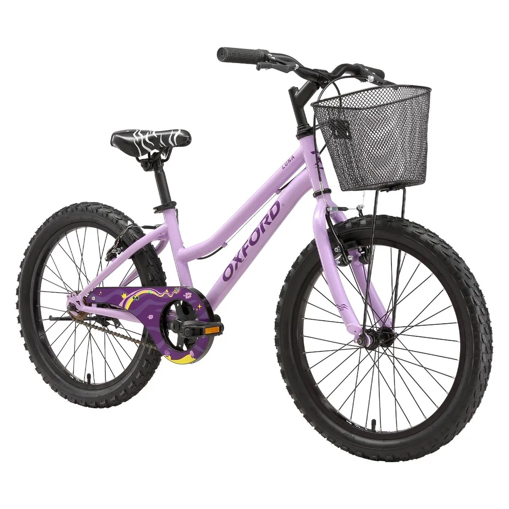 Bicicleta Infantil Luna Aro 20 Verde 1 Velocidad - Violeta, foto 2