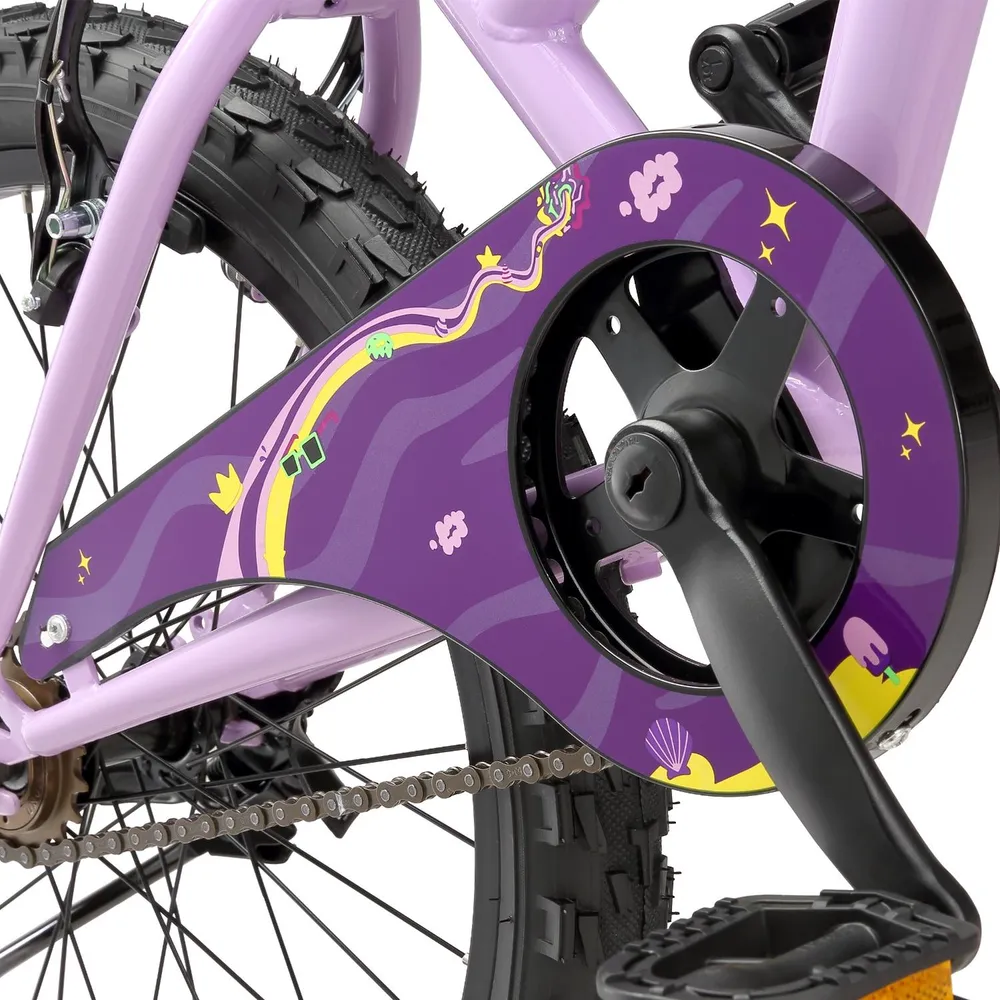 Bicicleta Infantil Luna Aro 20 Verde 1 Velocidad - Violeta, foto 5