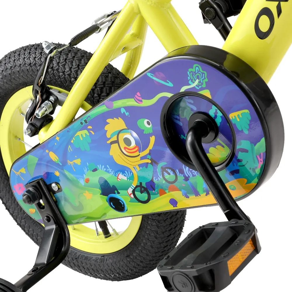 Bicicleta Infantil Spine Aro 12 1 Velocidad - Amarillo, foto 5