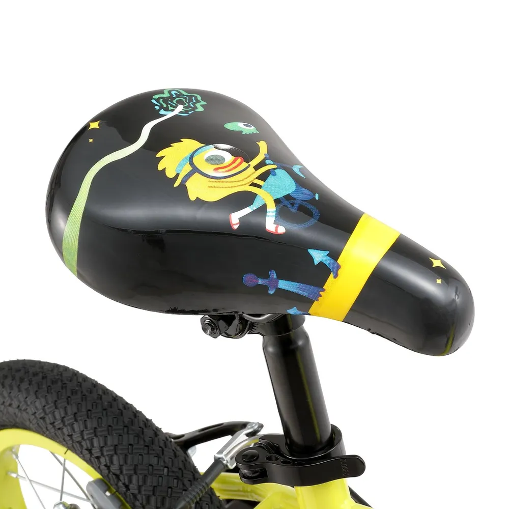 Bicicleta Infantil Spine Aro 12 1 Velocidad - Amarillo, foto 6