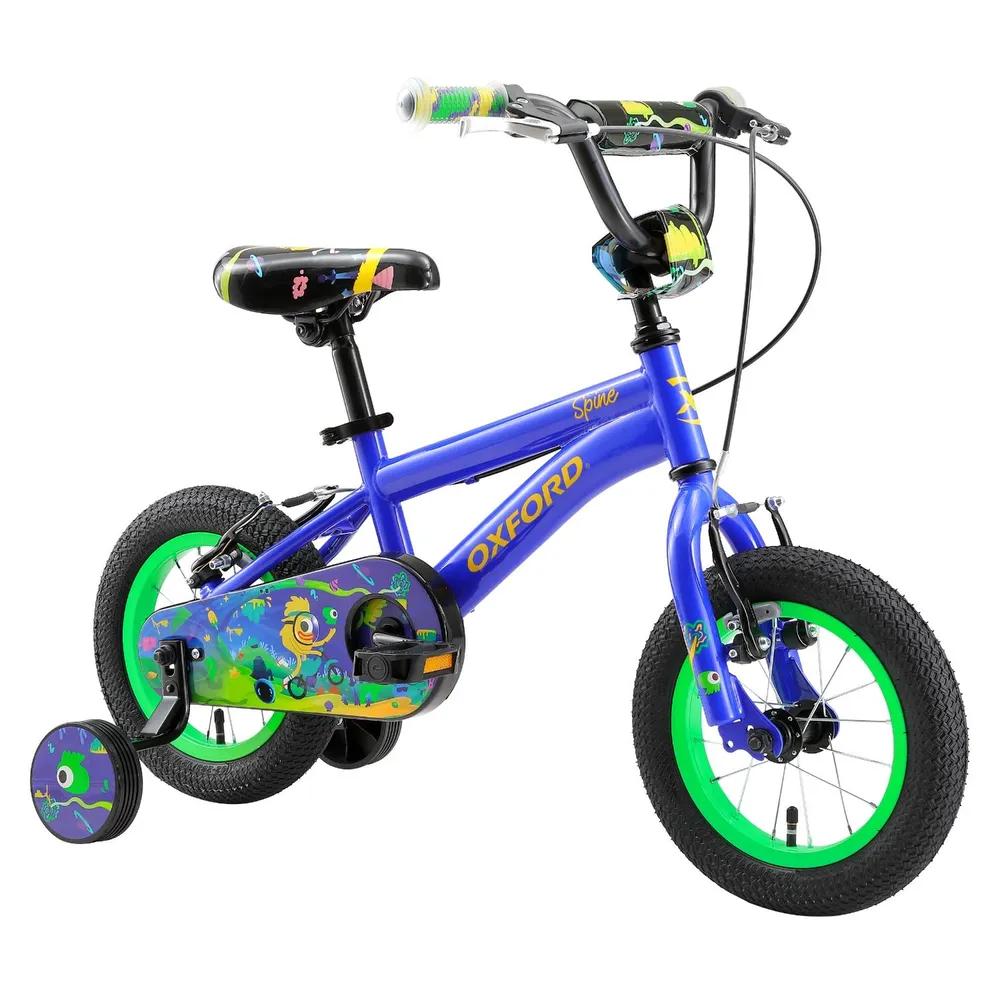 Bicicleta Infantil Spine Aro 12 1 Velocidad - Azul, foto 2