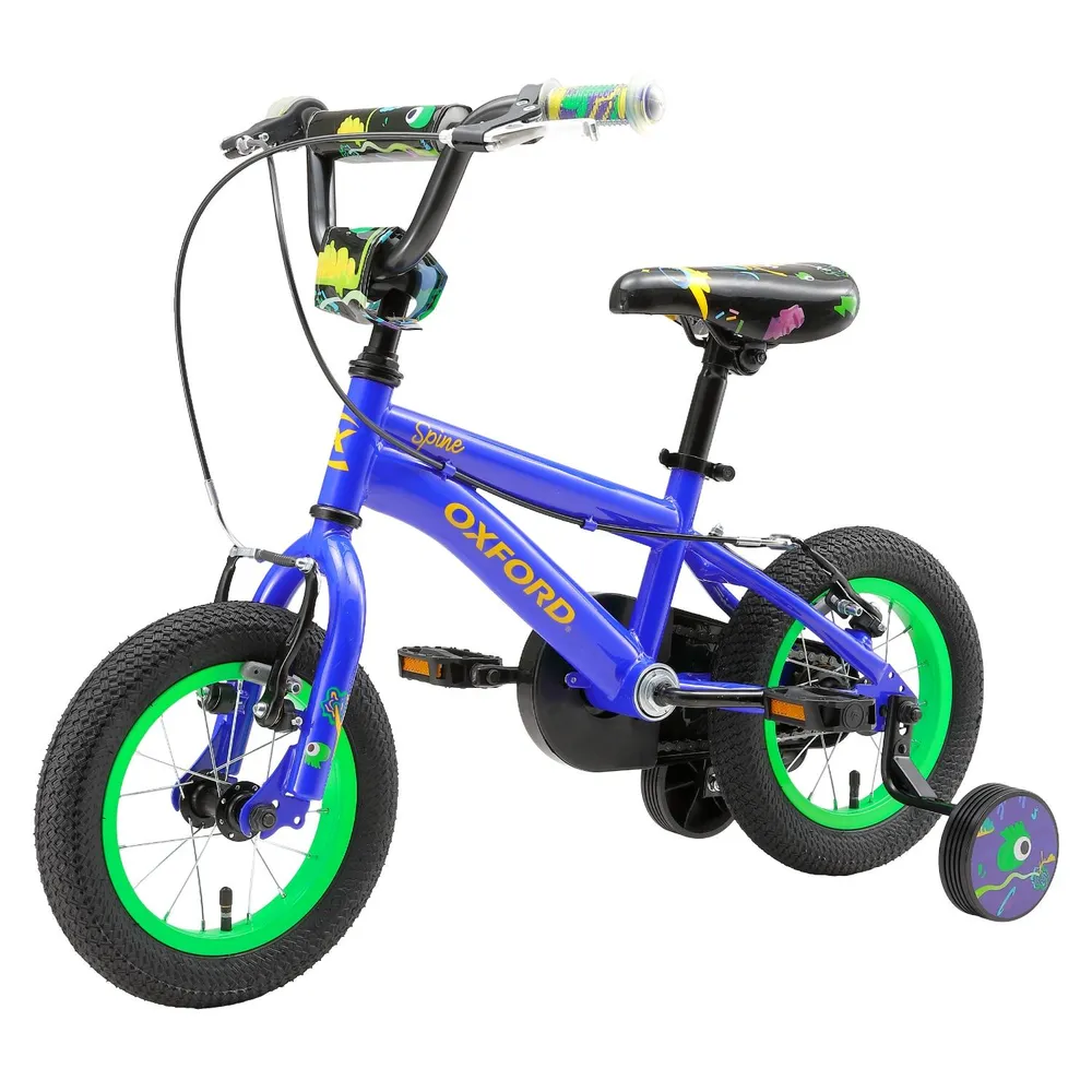 Bicicleta Infantil Spine Aro 12 1 Velocidad - Azul, foto 3