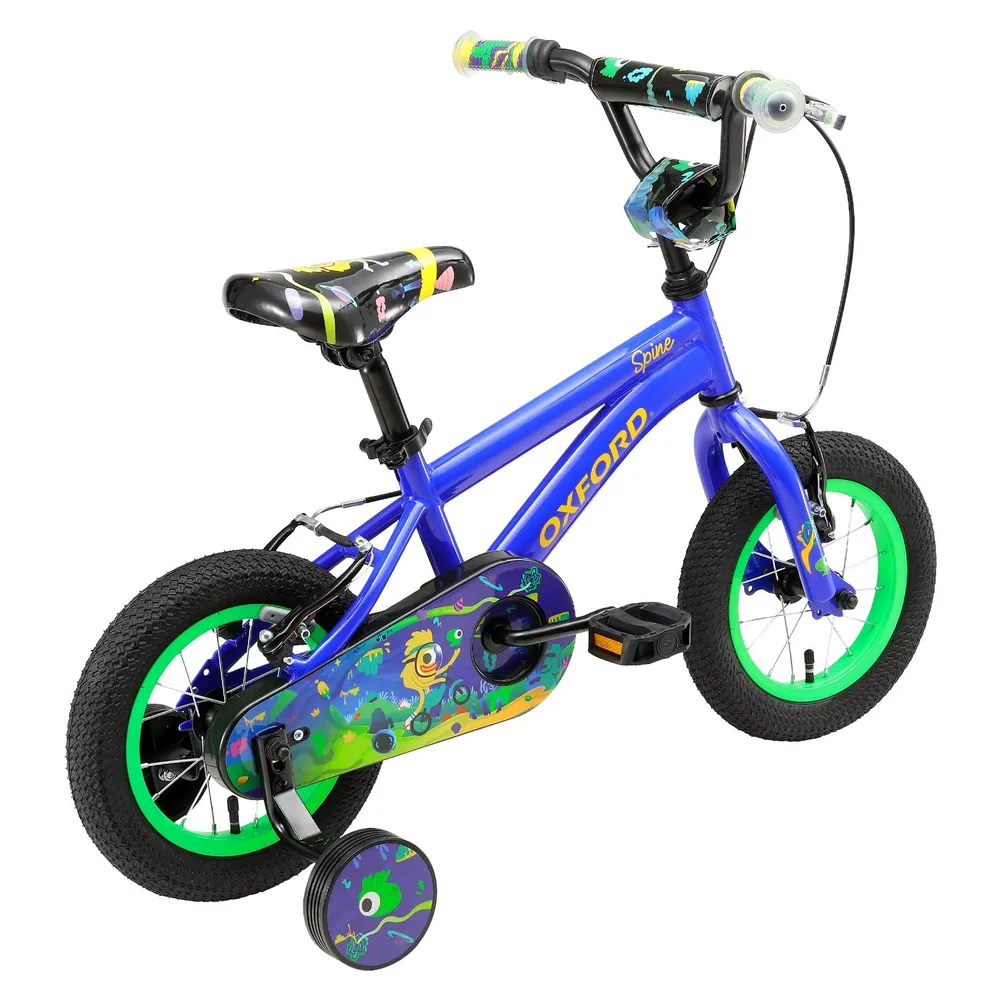 Bicicleta Infantil Spine Aro 12 1 Velocidad - Azul, foto 4