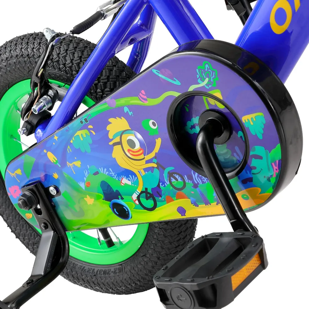 Bicicleta Infantil Spine Aro 12 1 Velocidad - Azul, foto 5