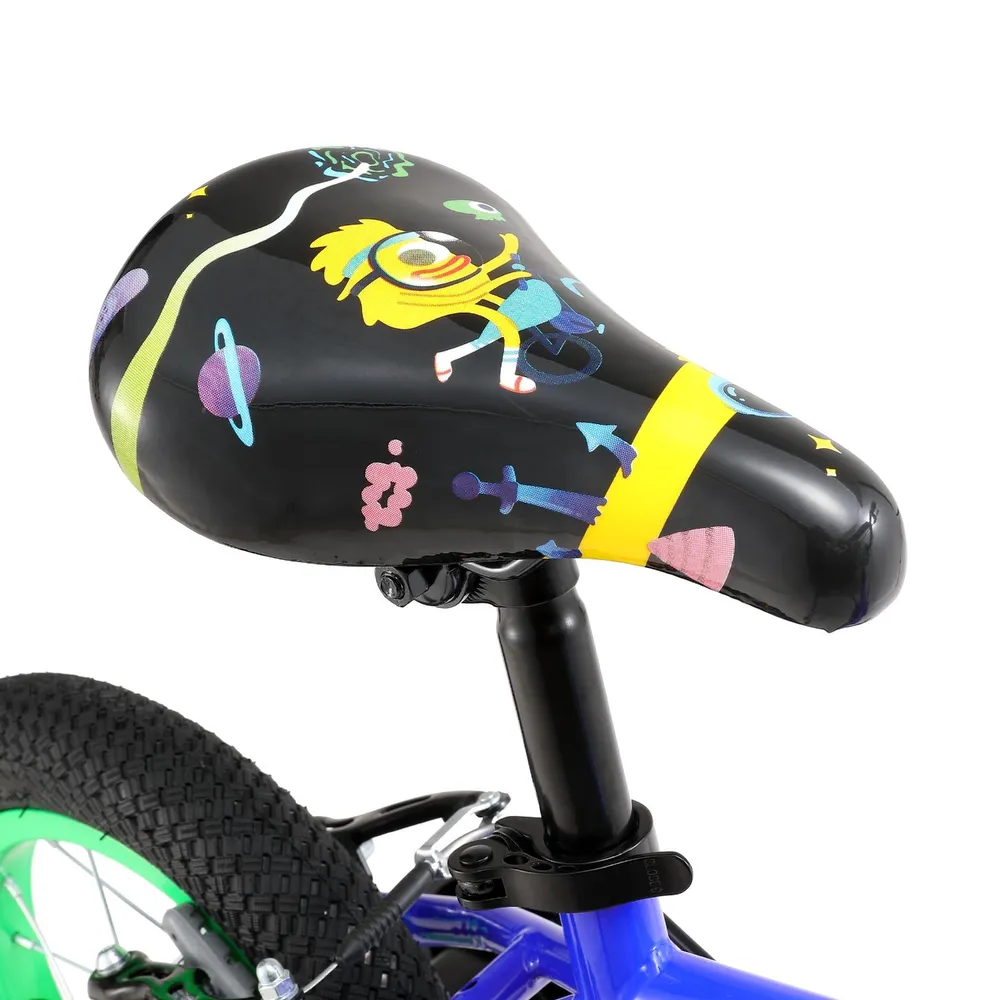 Bicicleta Infantil Spine Aro 12 1 Velocidad - Azul, foto 6