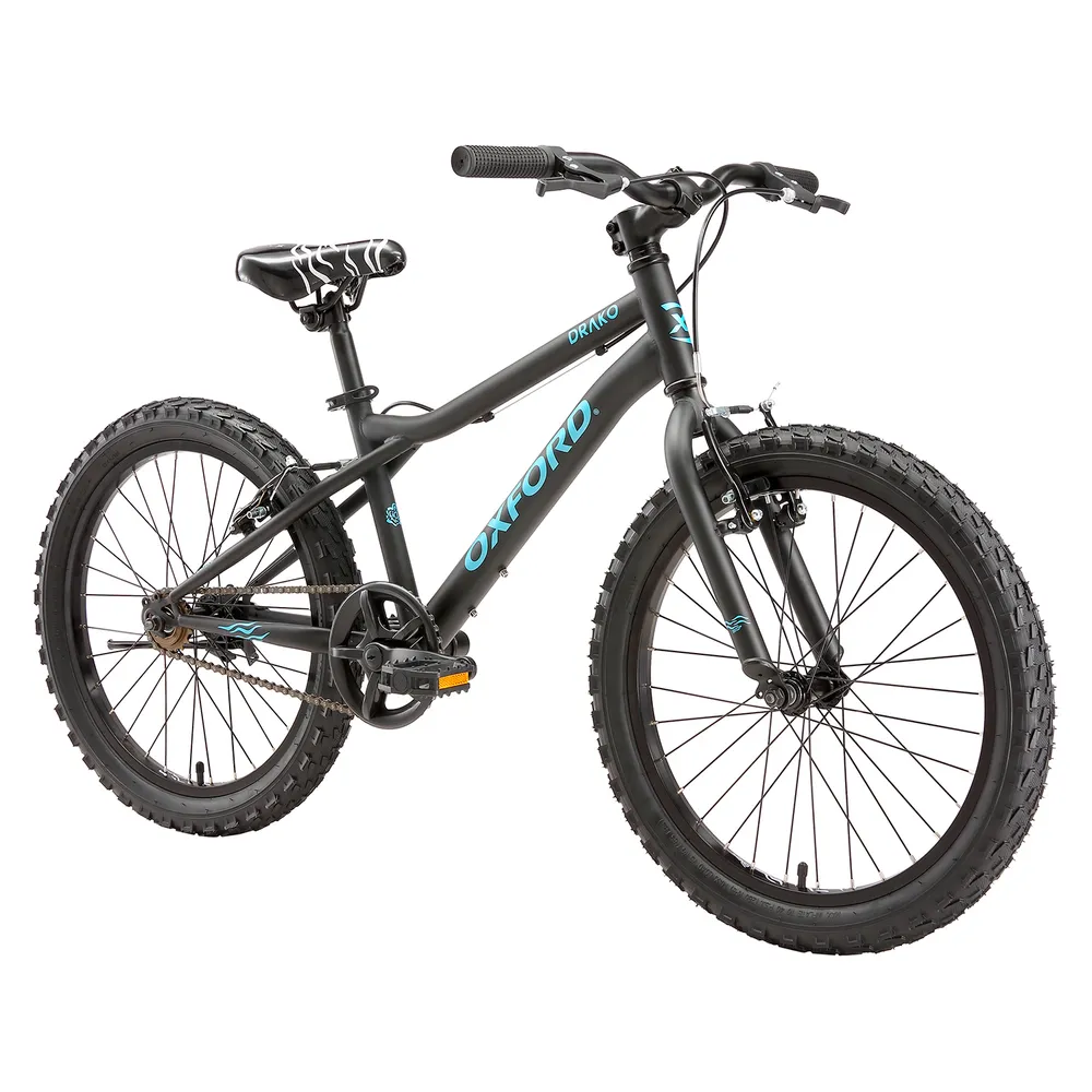 Bicicleta Infantil Drako Aro 20 Roja 1 Velocidad - Negro, foto 2