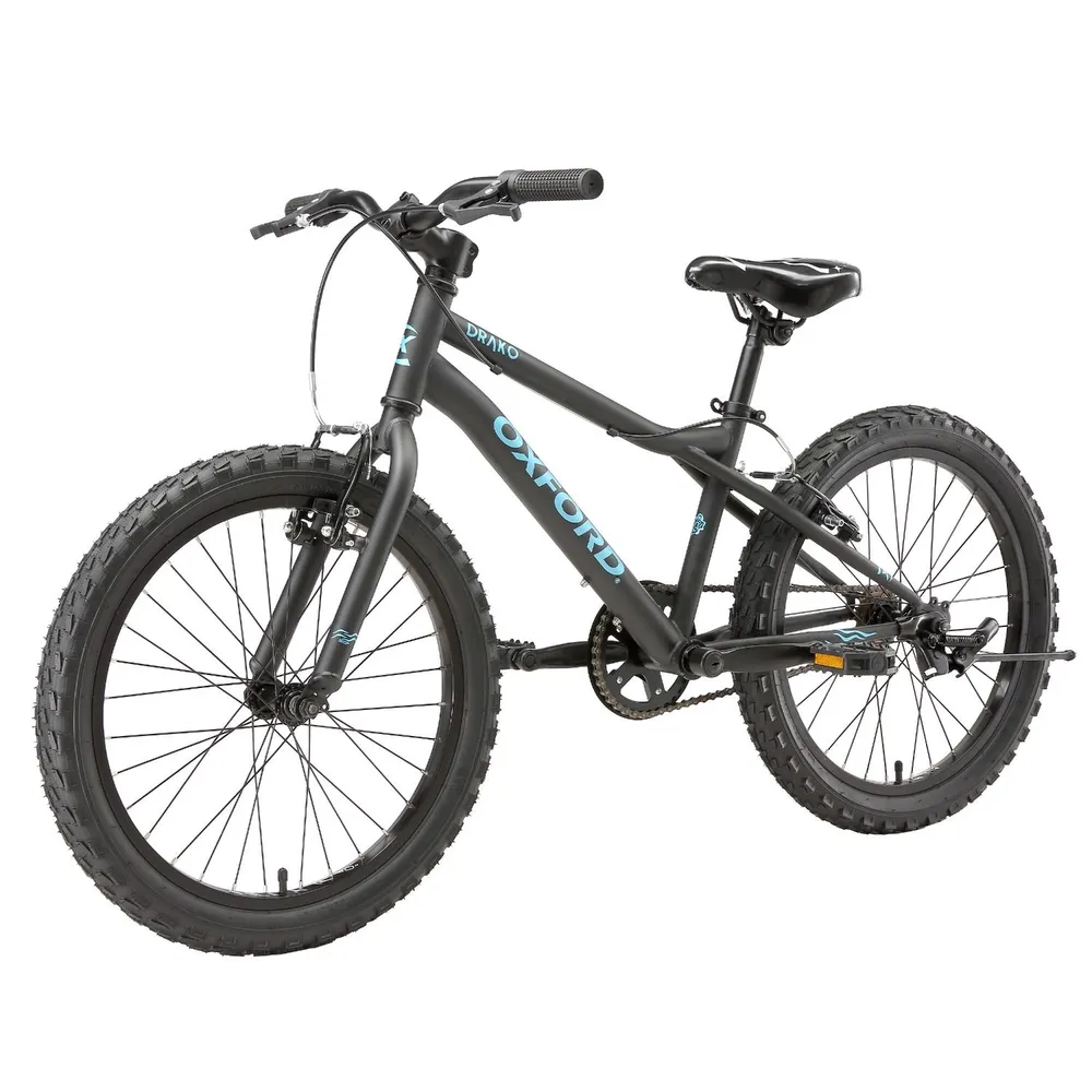 Bicicleta Infantil Drako Aro 20 Roja 1 Velocidad - Negro, foto 3