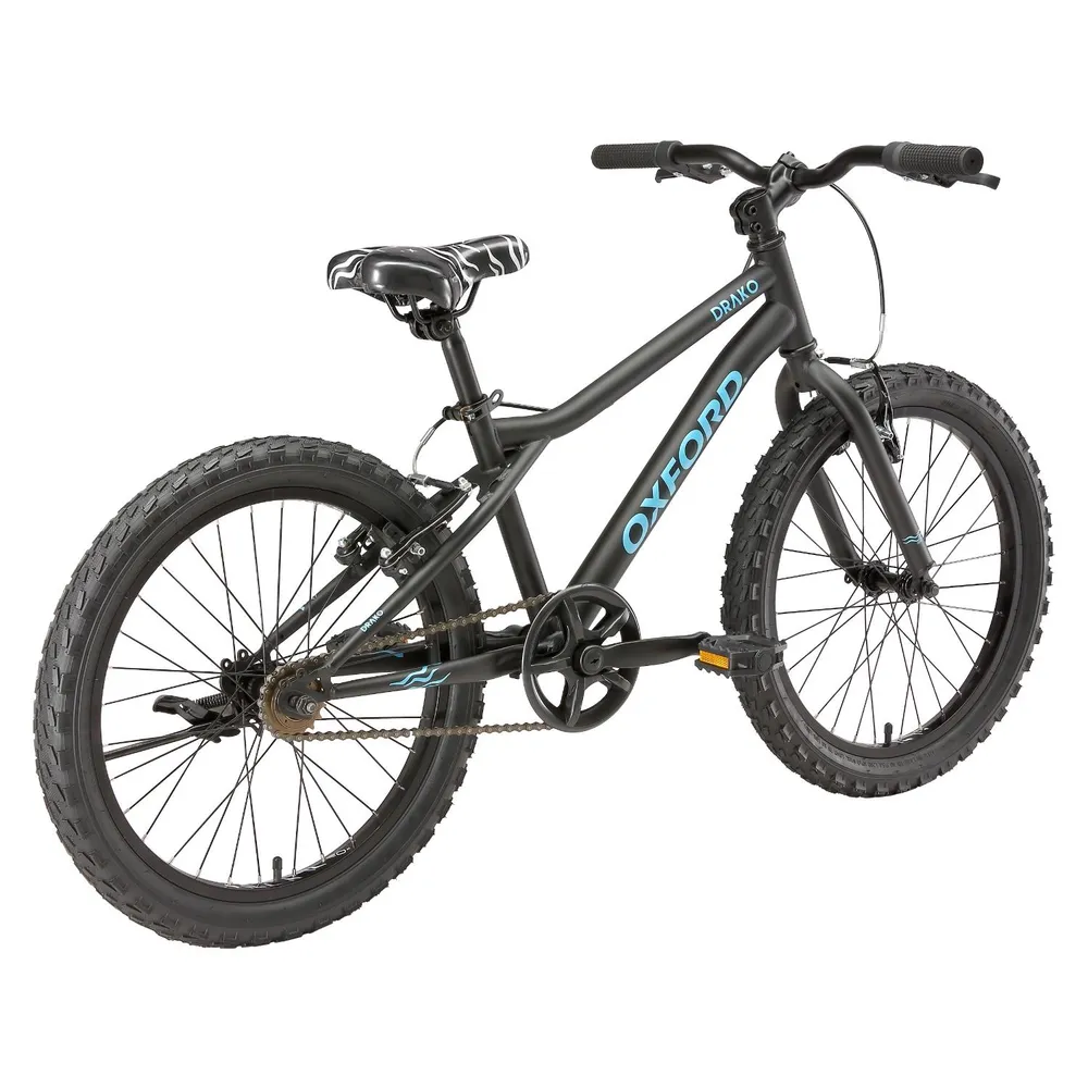 Bicicleta Infantil Drako Aro 20 Roja 1 Velocidad - Negro, foto 4