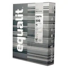 EQUALIT - Resma de Papel 500 Hojas Carta