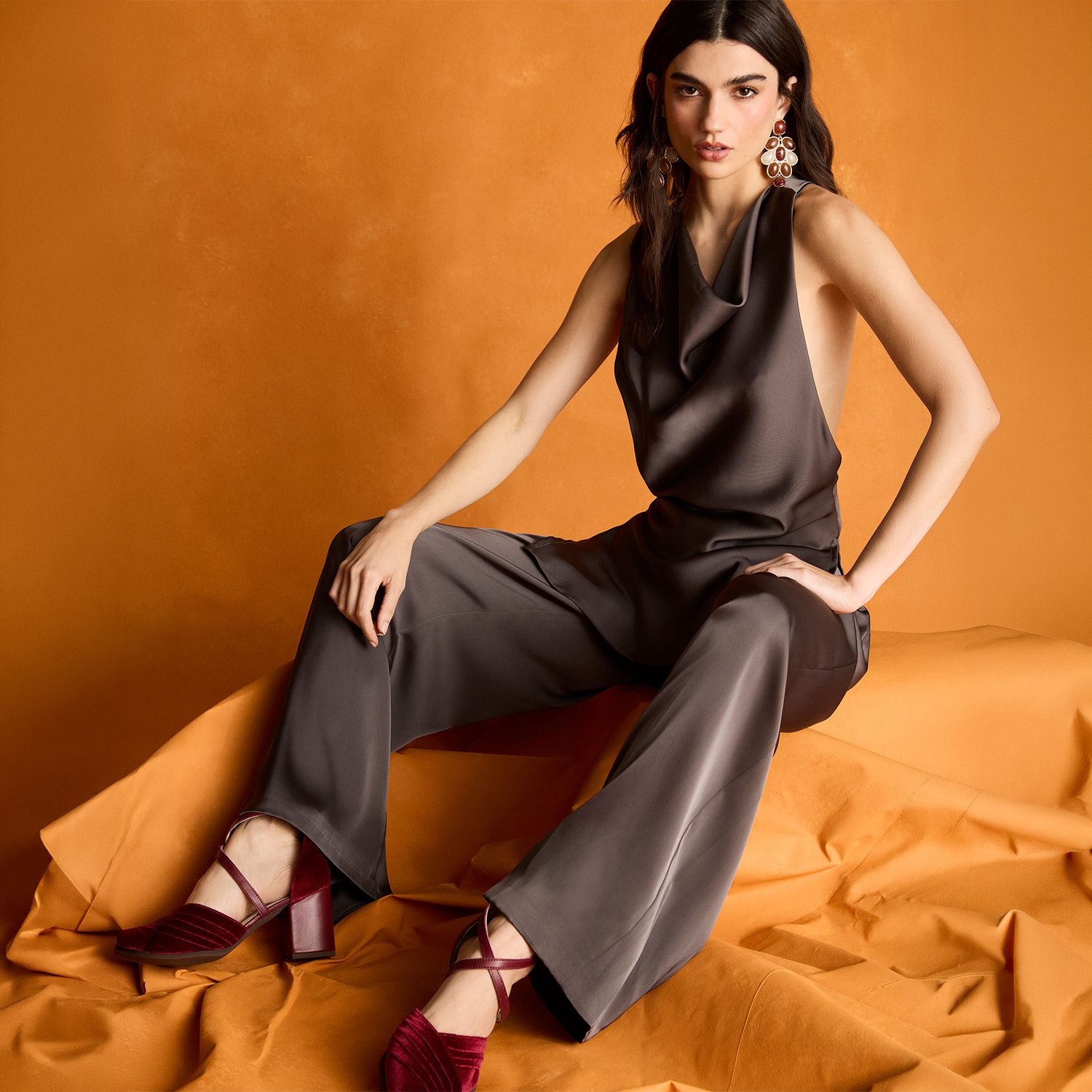 SOFÍA MEKIS X SYBILLA - Top $39.990 / Pantalón $49.990