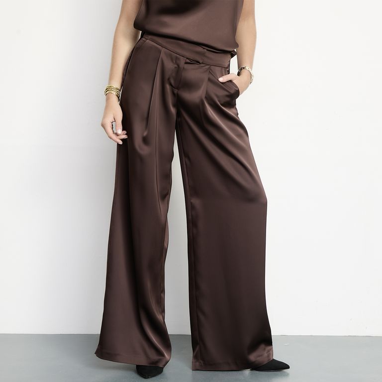Pantalón Satinado Mujer x Sofía Mekis