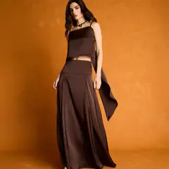 SYBILLA - Falda Larga Mujer